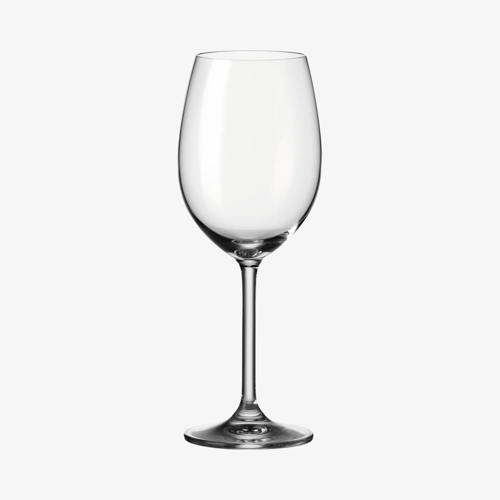 Roedvinsglas fra Daily serien fra Lenoardo passer til ethvert hjem. Daily serien er lavet i slagfast glas som ogsaa er ridsesikkert.