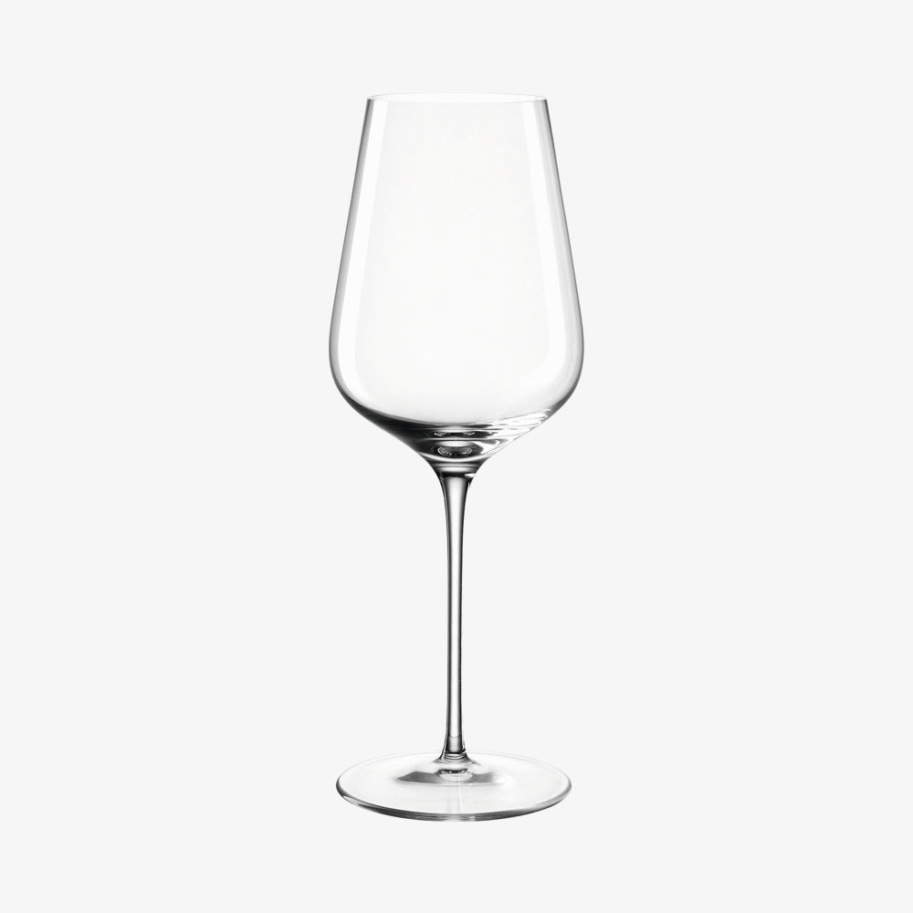 Enkelt hvidvinsglas fra Brunelli serien fra Leonardo.