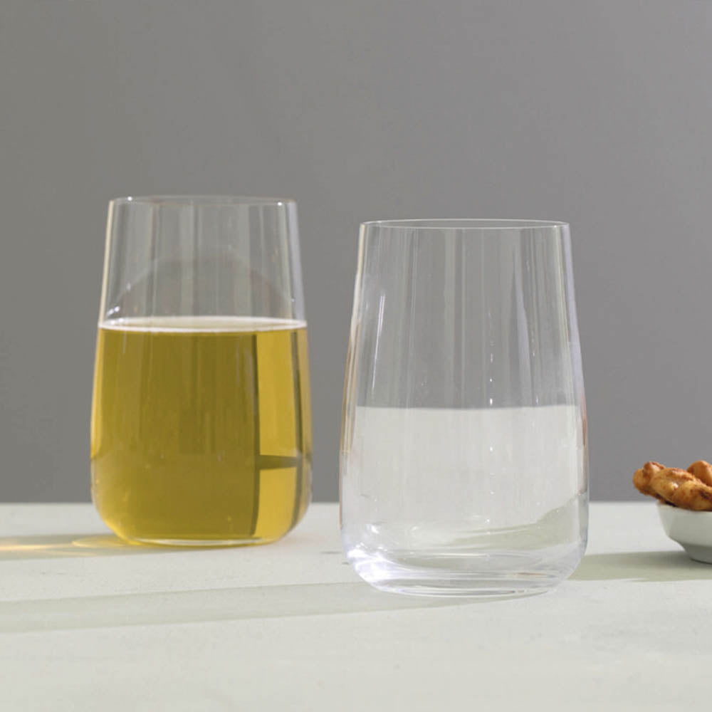 Stoerre vandglas fra Brunelli serien fra Leonardo.